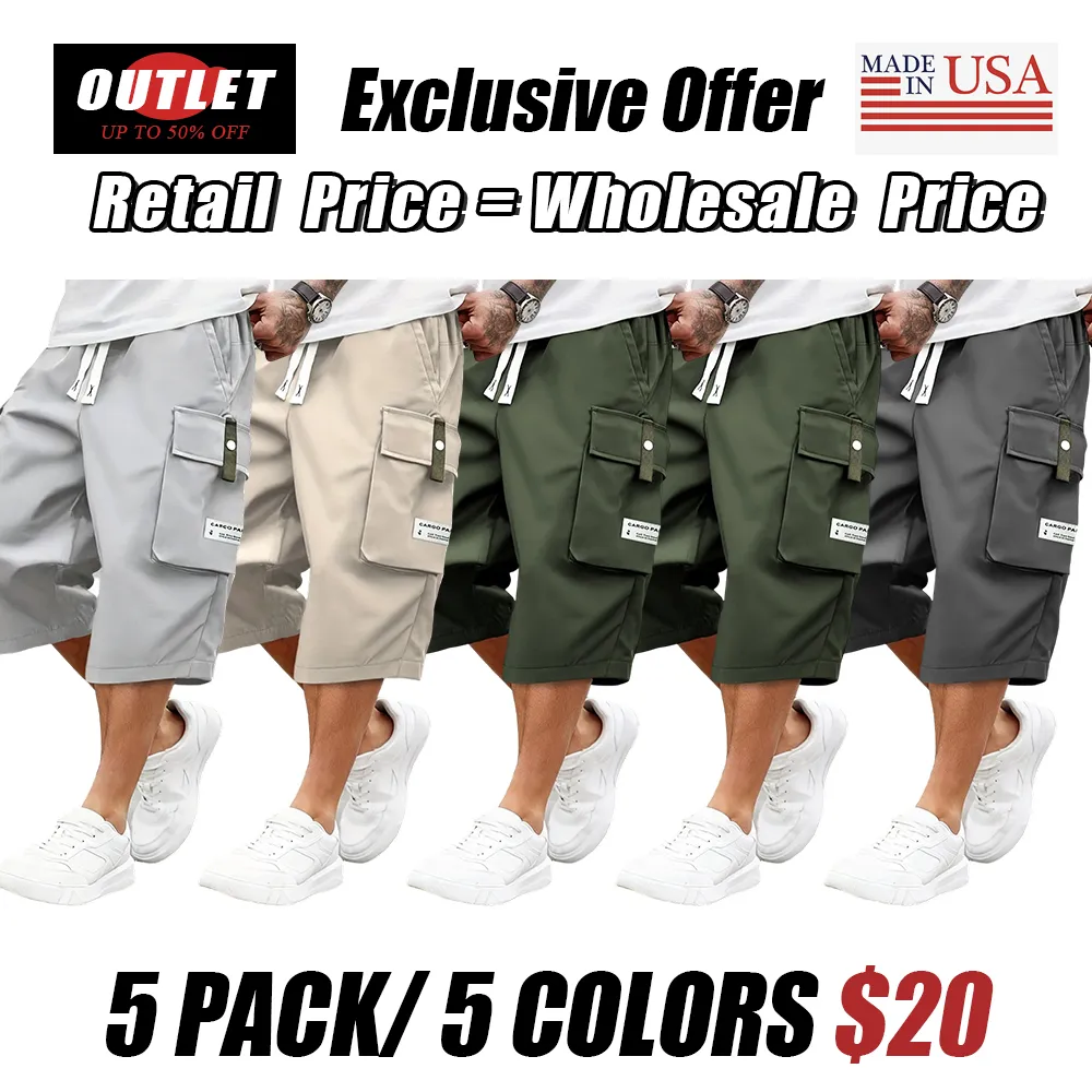 🔥Spring Fresh Sale 🎁 Men's Summer Casual Work Shorts
