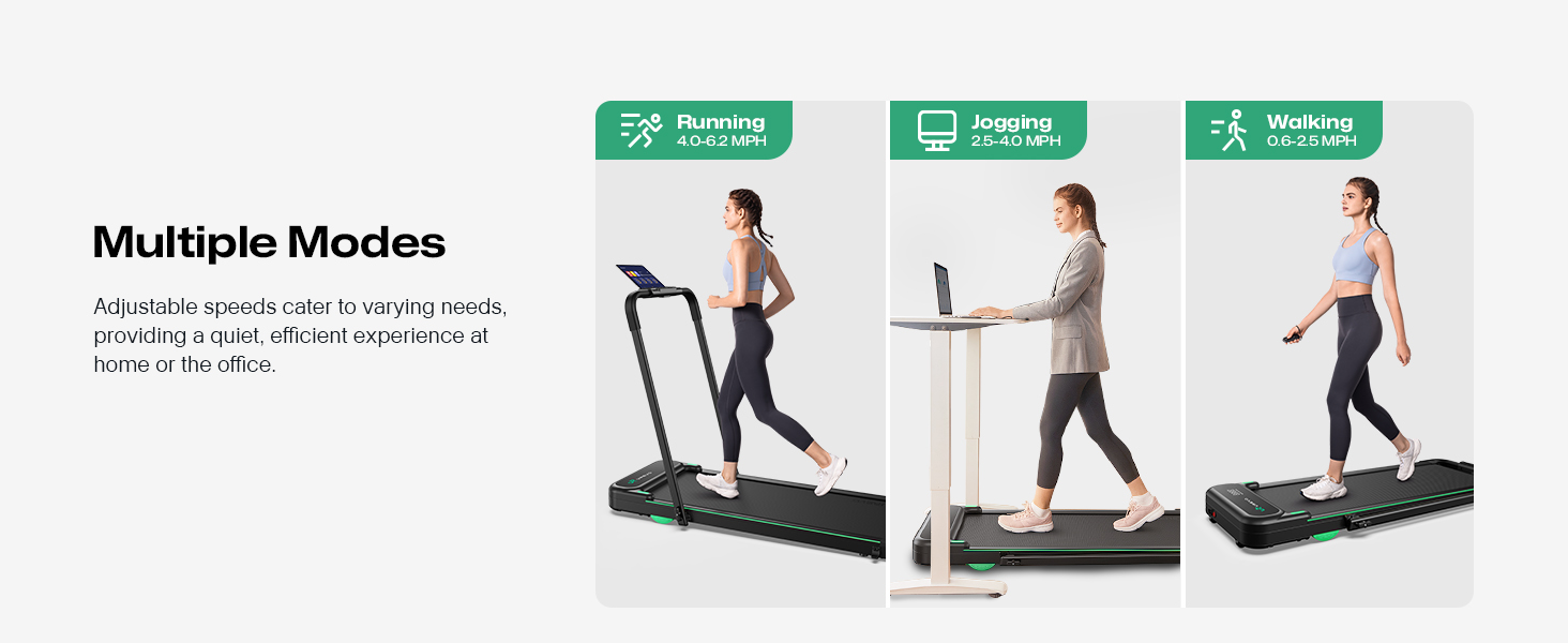 UREVO Strol 2E Smart 2-in-1 Folding Treadmill