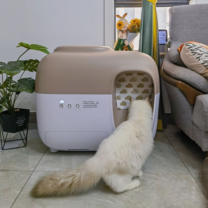 💝 Last Day For Clearance 🐱APP intelligent automatic shovel cat basin