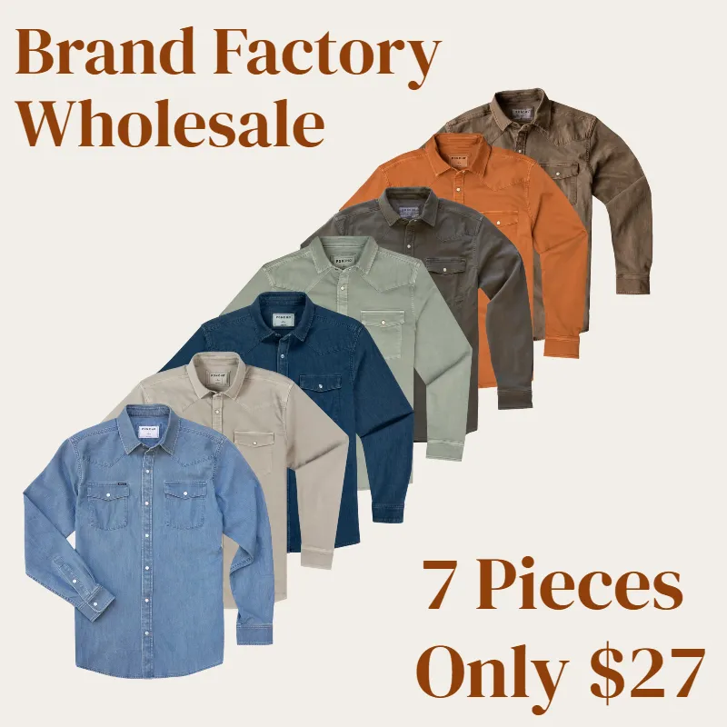 🔥Last Day 80% Off 🔥Performance Classic West Work Shirt