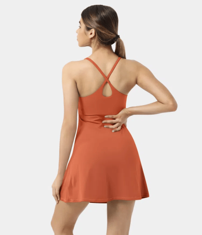 ⚡️Factory wholesale promotion 80% OFF 😍Softlyzero Plush Backless Active Dress-Easy Peezy