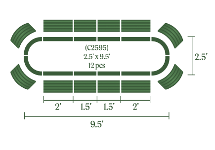 Configuration C2595 | Vego Garden