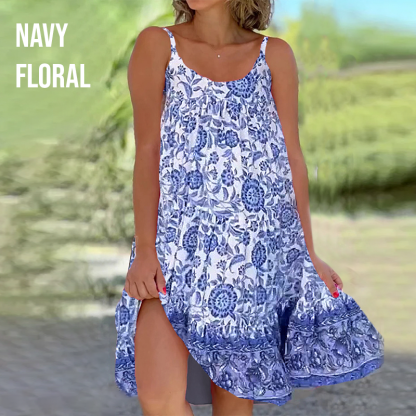 ⚡️Factory wholesale promotion 80% OFF 🔥Floral Printed Camisole Dress