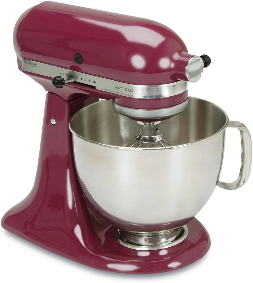 🔥 Limited-Time Deal – Save Up To 80% !Artisan Series 5 Quart Tilt Head Stand Mixer with Pouring Shield KSM150PS