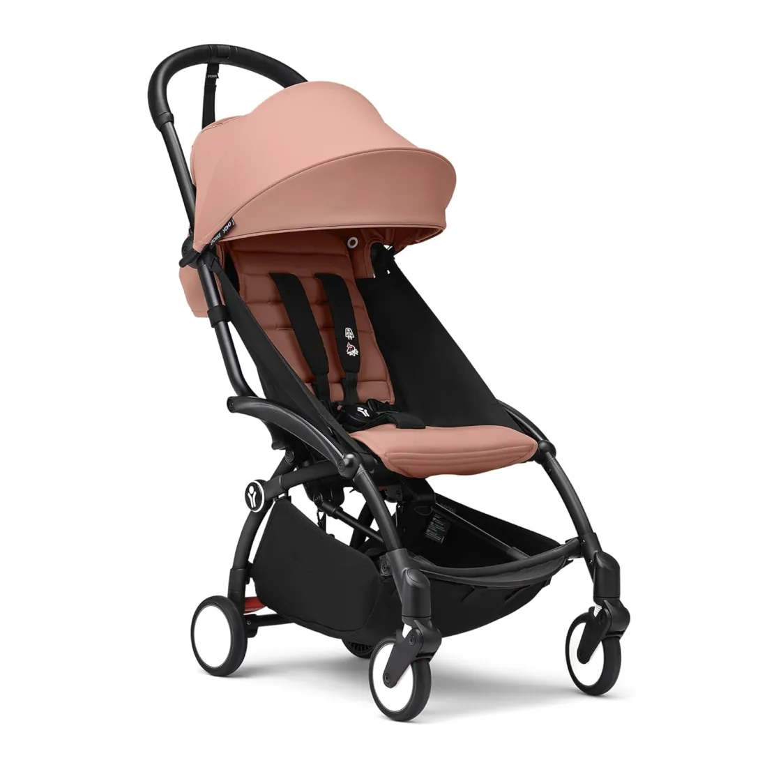 🔥 Limited-Time Deal – Save Up To 80% !Stokke Complete Stroller (6+) - White Frame / Aqua - The Ultimate Lightweight Cabin-Approved Stroller for Modern Travel