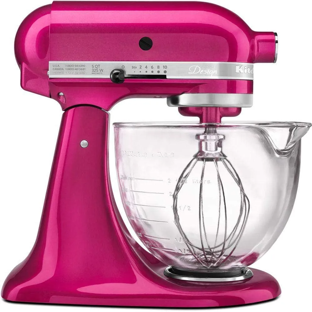 🔥 Limited-Time Deal – Save Up To 80% !Artisan Series 5 Quart Tilt Head Stand Mixer with Pouring Shield KSM150PS
