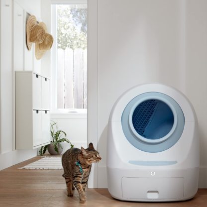 Intelligent WIFI automatic self-cleaning cat litter box