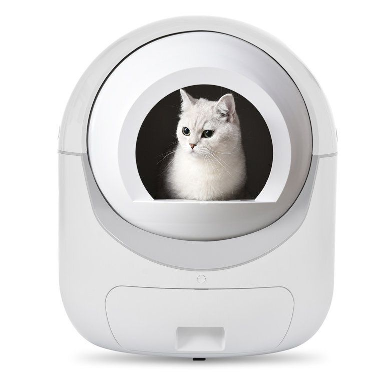 Plastic Enclosed Automatic Litter Box