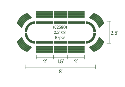 Configuration C2580 | Vego Garden
