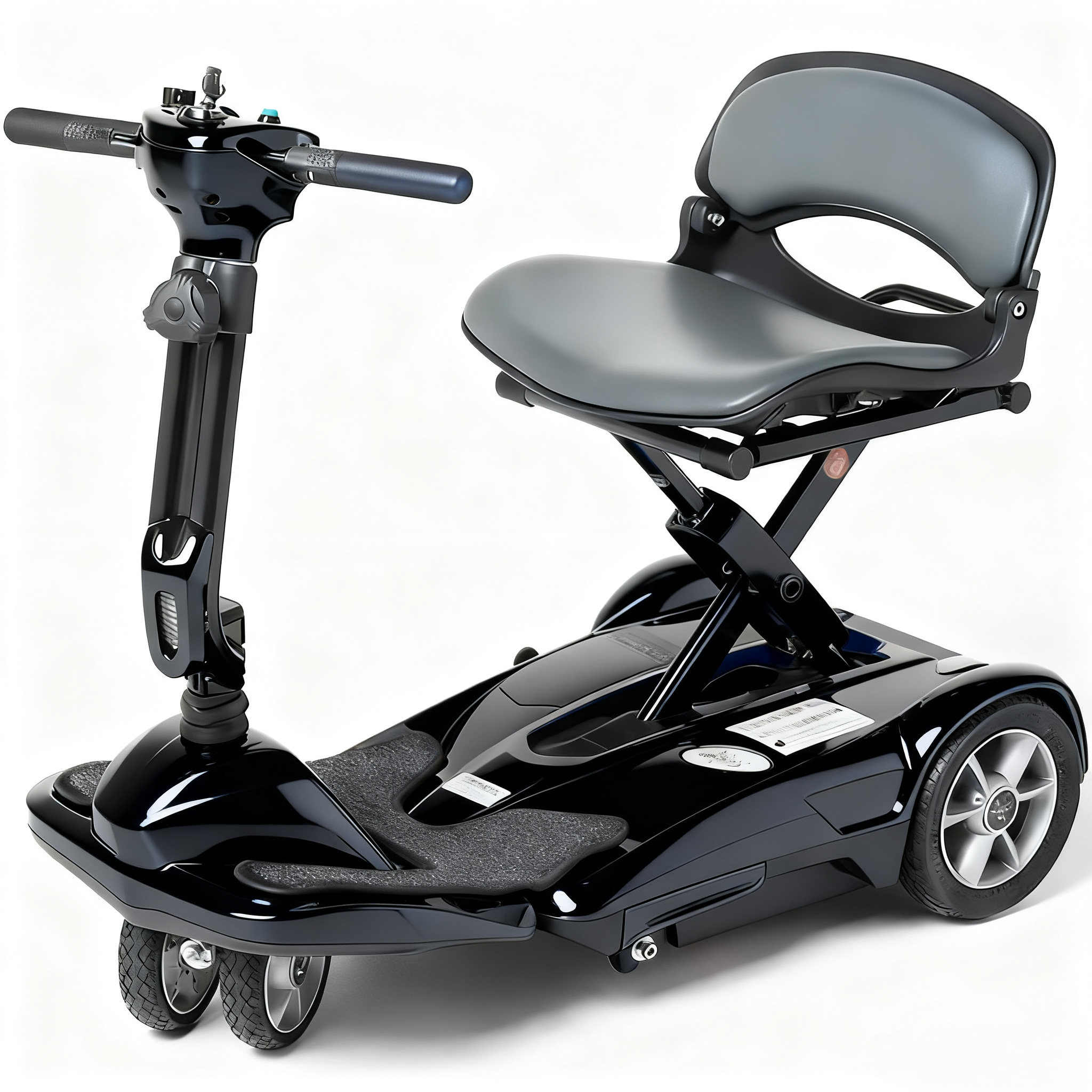 Last Day For Clearance✨Easy Move Folding Travel Scooter（Free gift: Front basket）