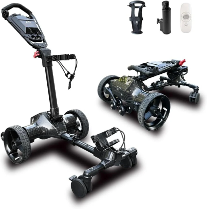 ⏰Last Day Sale⛳Electric Auto Follow Golf Cart