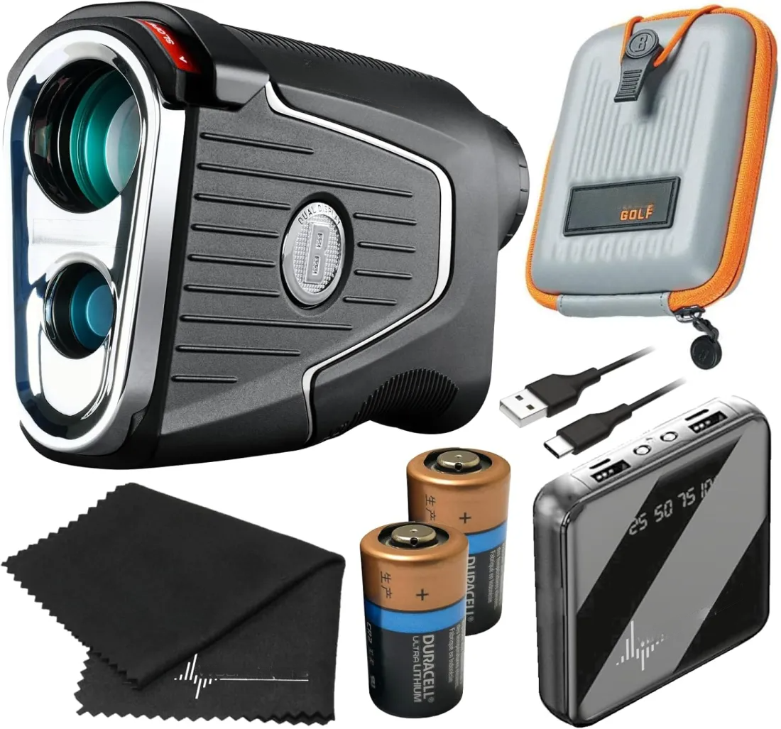 Pro X3 / Pro X3+ (Plus) Golf Rangefinder Bundle