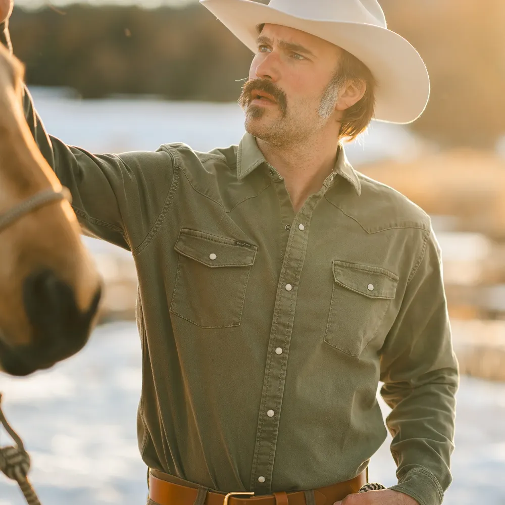 DD 🔥Last Day 80% Off 🔥Performance Classic West Work Shirt