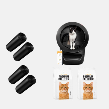 💝 Last Day For Clearance 🐱Wifi automatic intelligent cat litter box