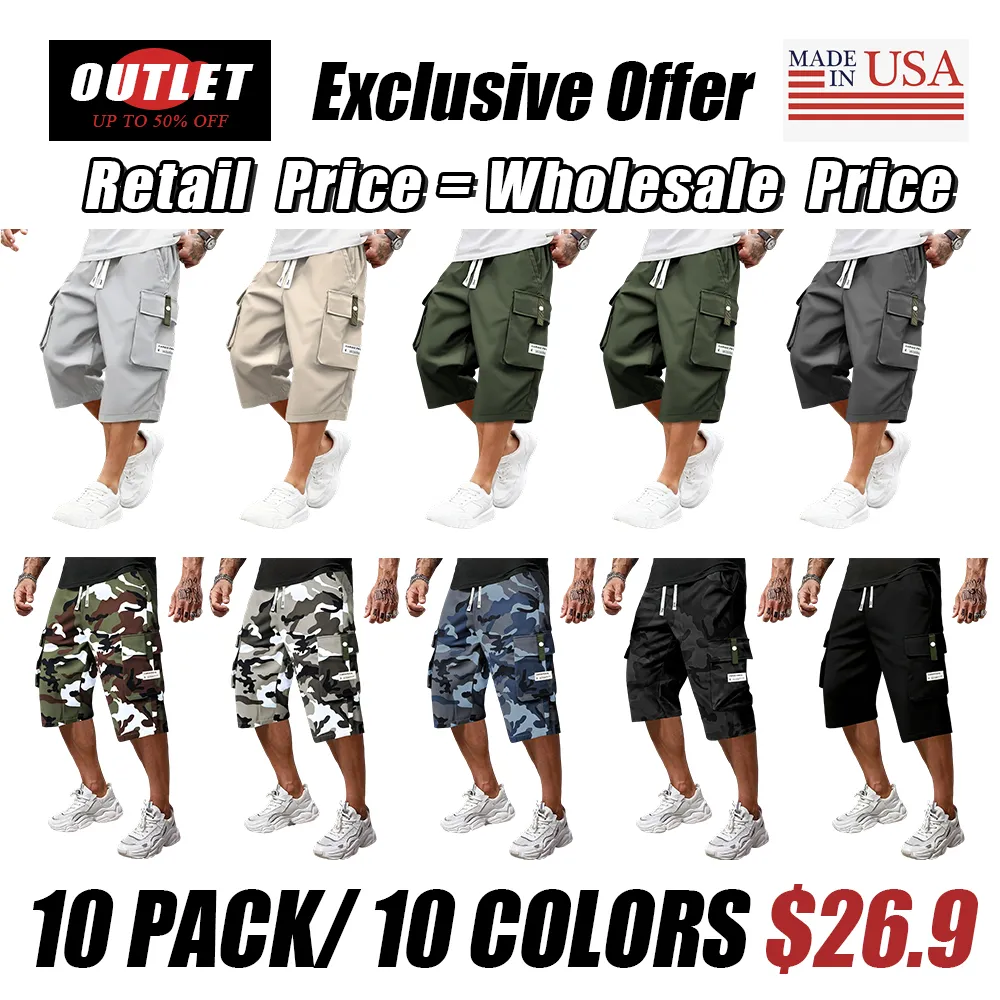 🔥Spring Fresh Sale 🎁 Men's Summer Casual Work Shorts