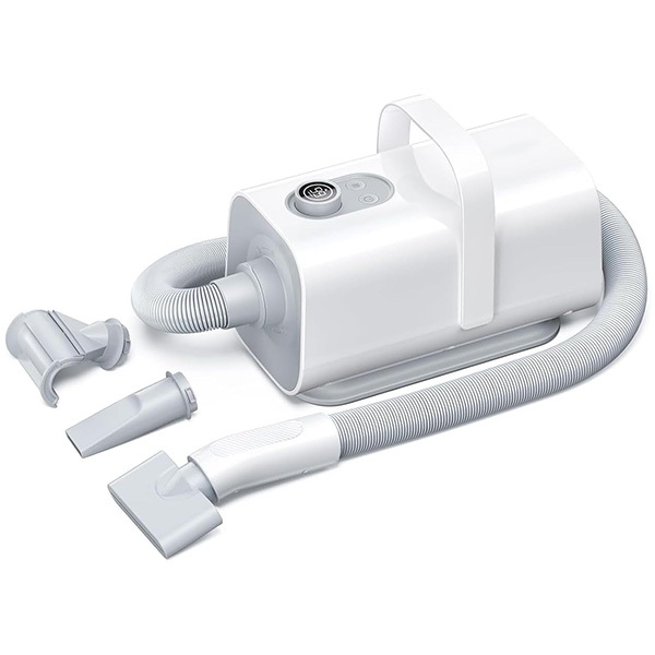 Automatic Pet Dryer Box - Ultra Quiet, Smart Temperature Control, 360° Efficient for Cats and Small Dogs, 15.85 Gallon/60 L