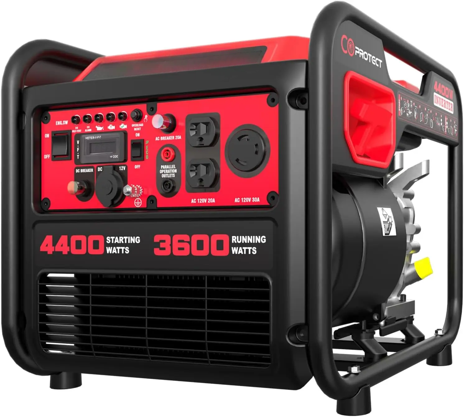 🔥 Limited-Time Deal – Save Up To 80% !Portable Inverter Generator Series – 3800W / 4500W / 7000W with CO Protection for Home Backup