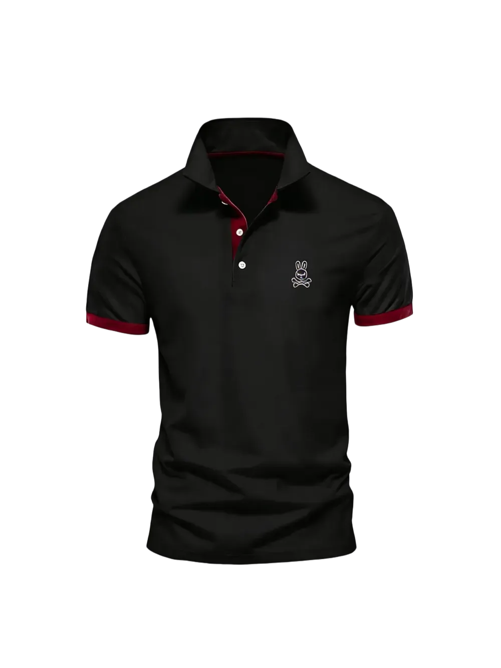 🔥Spring Fresh Sale 🎁Men's Geometric Pattern Polo Shirts
