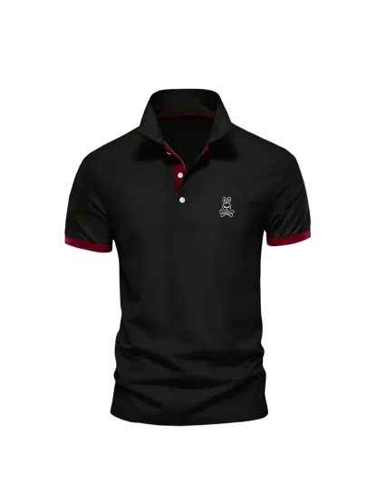🔥Spring Fresh Sale 🎁Men's Geometric Pattern Polo Shirts