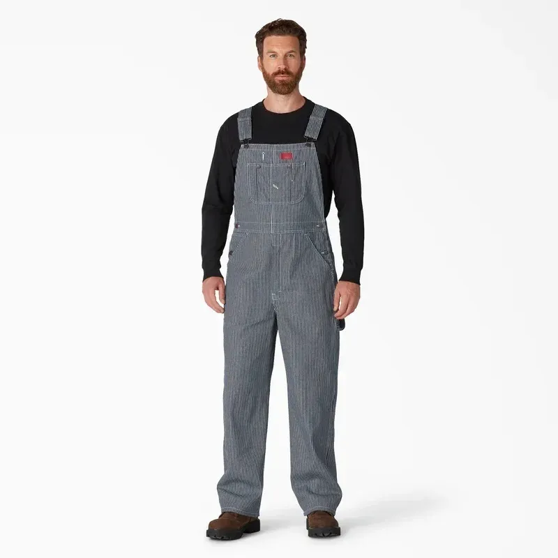 🔥Last Day Promotion!🏆DCS Men's product sells best first 🔥Classic Bib Overalls