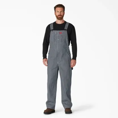 🔥Last Day Promotion!🏆DCS Men's product sells best first 🔥Classic Bib Overalls