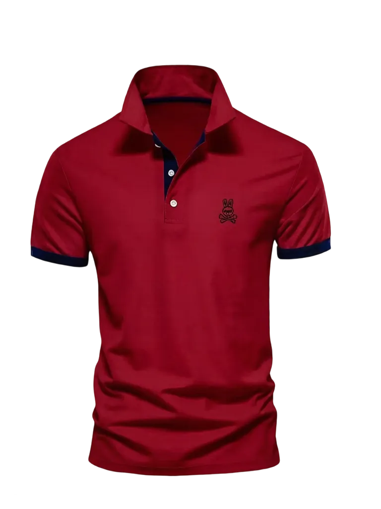 🔥Spring Fresh Sale 🎁Men's Geometric Pattern Polo Shirts