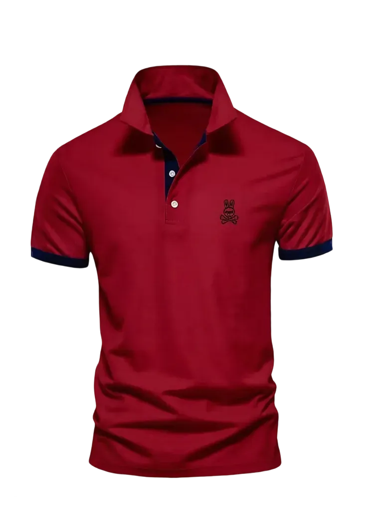 🔥Spring Fresh Sale 🎁Men's Geometric Pattern Polo Shirts