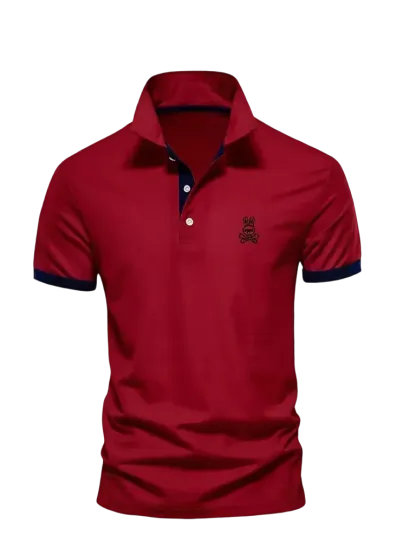 🔥Spring Fresh Sale 🎁Men's Geometric Pattern Polo Shirts