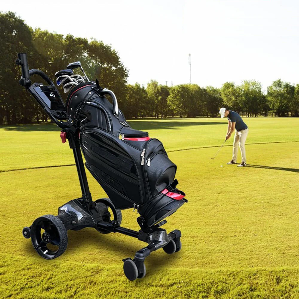 ⏰Last Day Sale⛳Electric Auto Follow Golf Cart