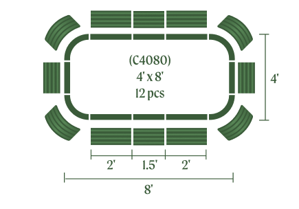Configuration C4080 | Vego Garden