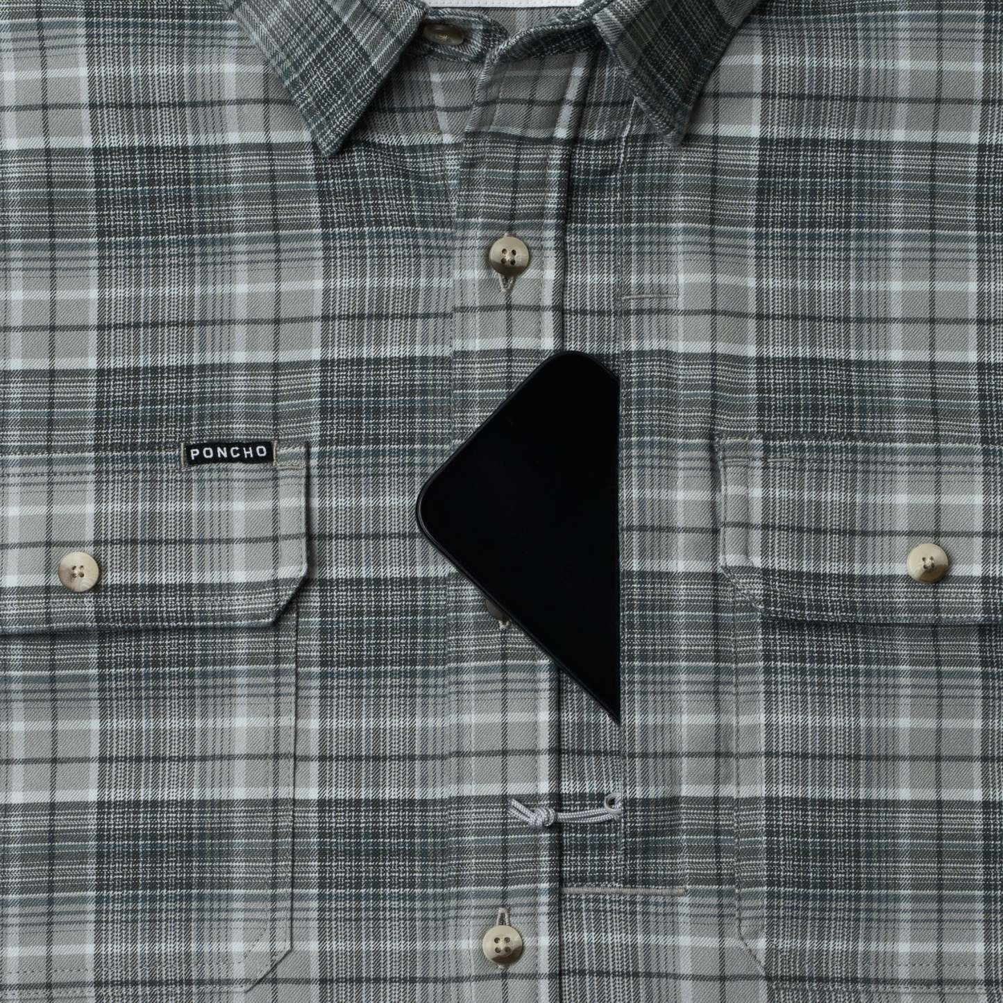 DD 🔰 Men's flannel shirt American classic shirt