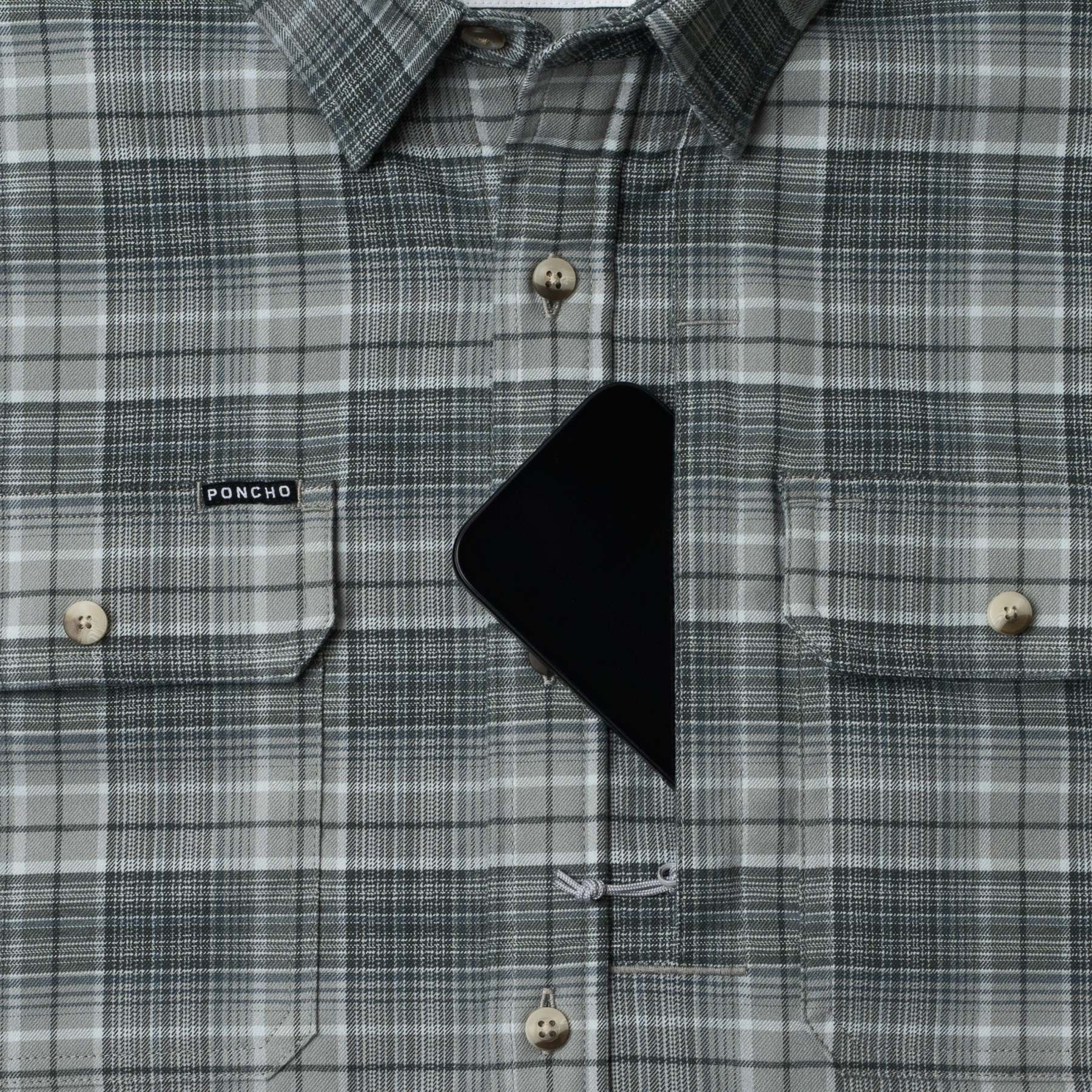 DD 🔰 Men's flannel shirt American classic shirt