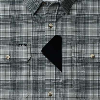 DD 🔰 Men's flannel shirt American classic shirt