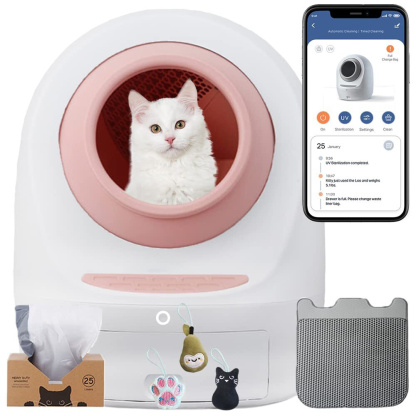 Intelligent WIFI automatic self-cleaning cat litter box