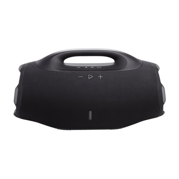 ⚡️Factory wholesale promotion 80% OFF⚡️ Boombox 3 Black Portable Bluetooth Speaker with Massive Sound, Deepest Bass, IPX7 Waterproof, 24H Playtime, PartyBoost