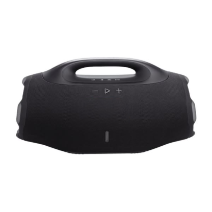 ⚡️Factory wholesale promotion 80% OFF⚡️ Boombox 3 Black Portable Bluetooth Speaker with Massive Sound, Deepest Bass, IPX7 Waterproof, 24H Playtime, PartyBoost
