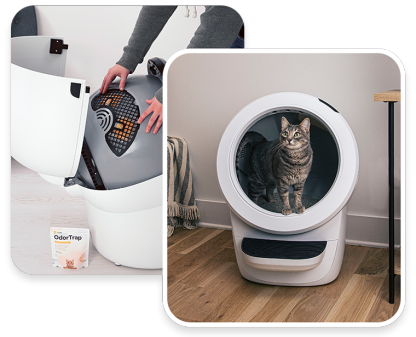 💝 Last Day For Clearance 🐱Wifi automatic intelligent cat litter box