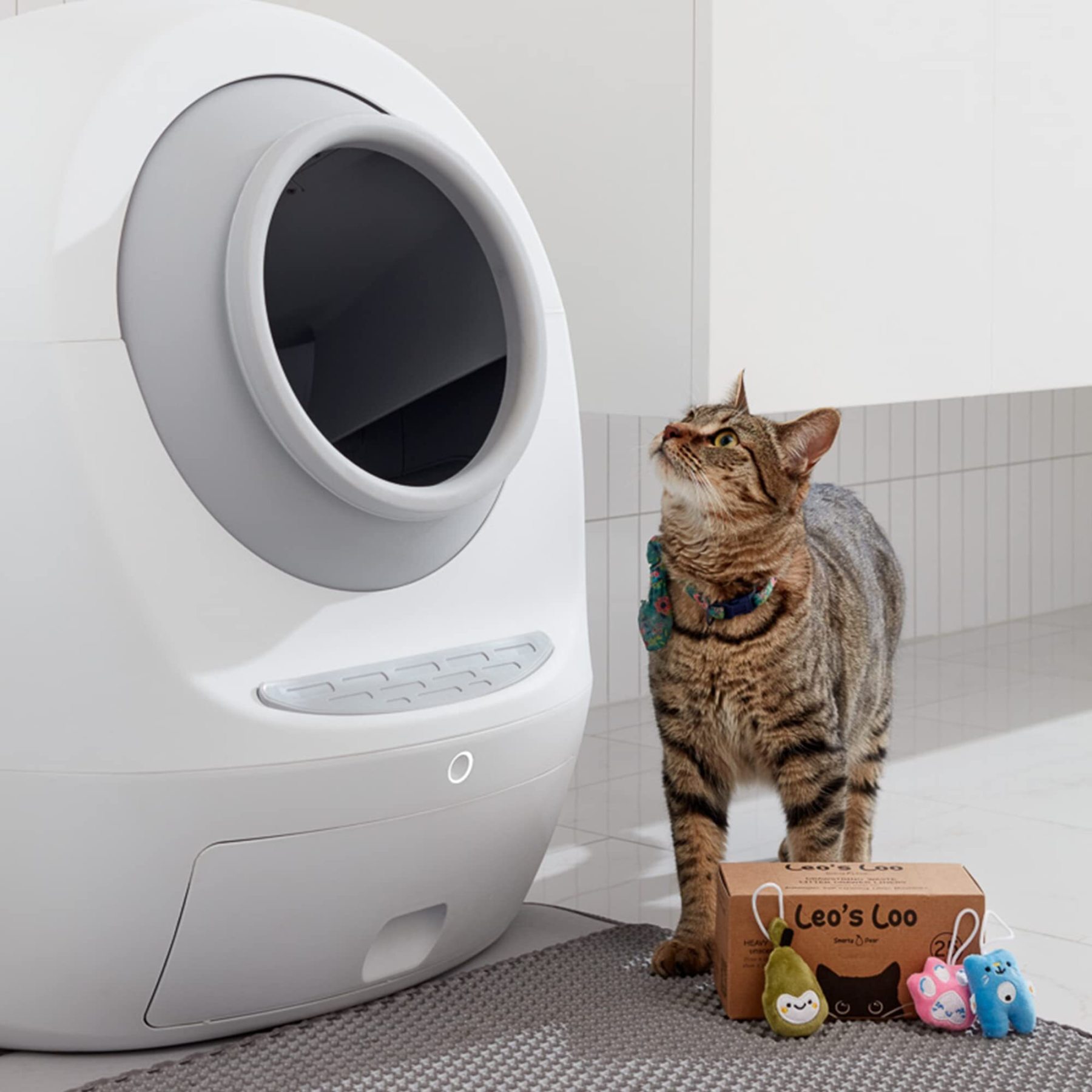 Intelligent WIFI automatic self-cleaning cat litter box