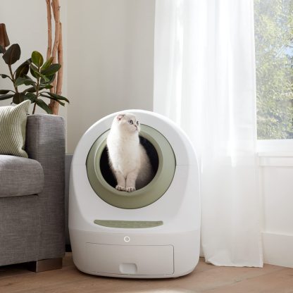 Intelligent WIFI automatic self-cleaning cat litter box