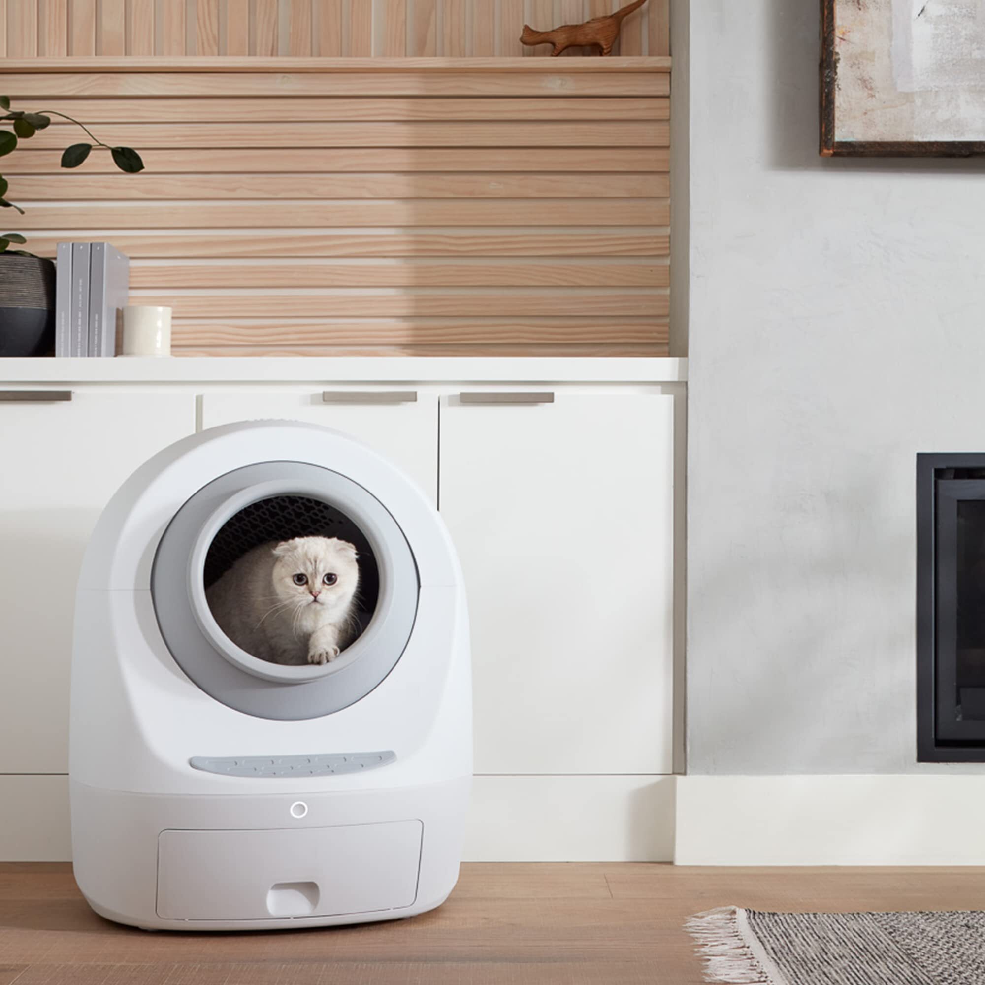 Intelligent WIFI automatic self-cleaning cat litter box