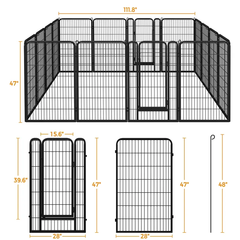 🔥Clearance sale - Dog Playpen 