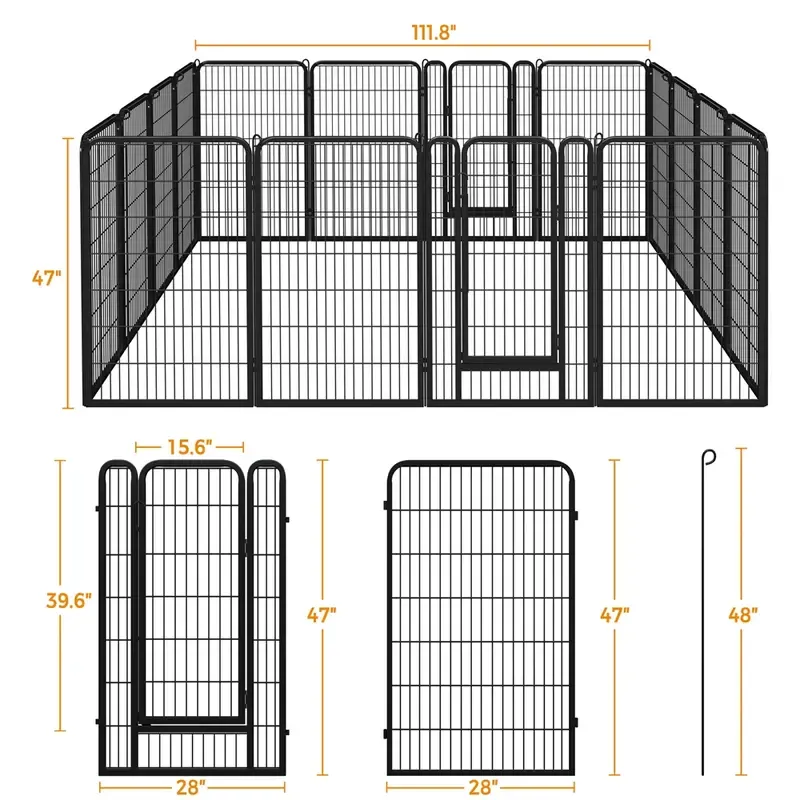 🔥Clearance sale - Dog Playpen 