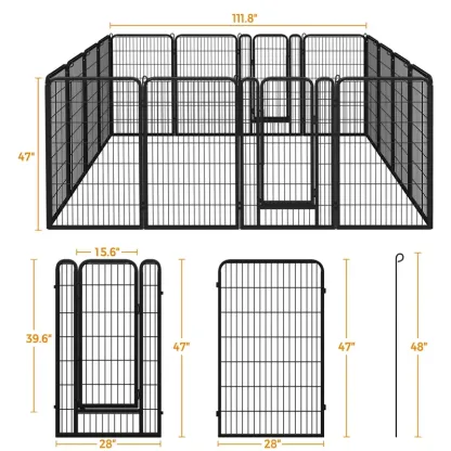 🔥Clearance sale - Dog Playpen 