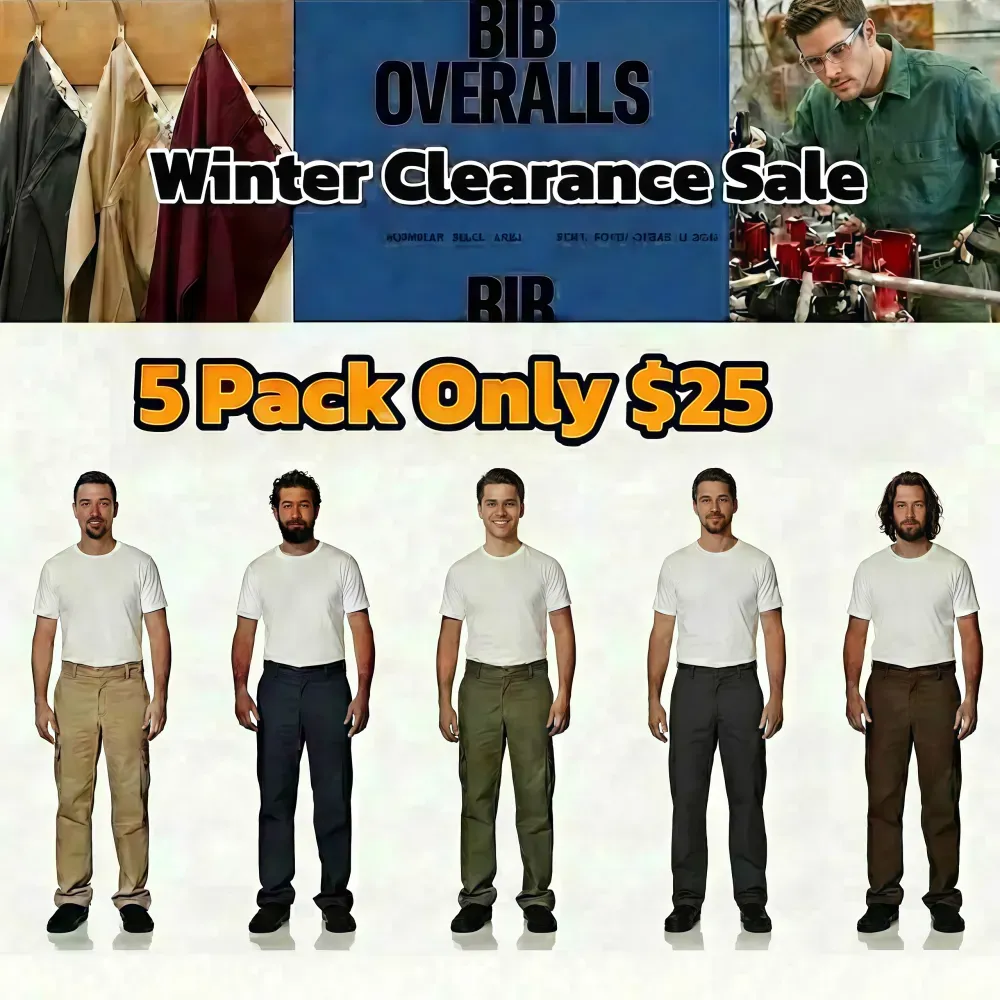 🔥Last Day Promotion!🔥DCS Men's Flex Regular Fit Cargo Pants
