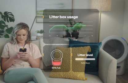 💝 Last Day For Clearance 🐱Wifi automatic intelligent cat litter box