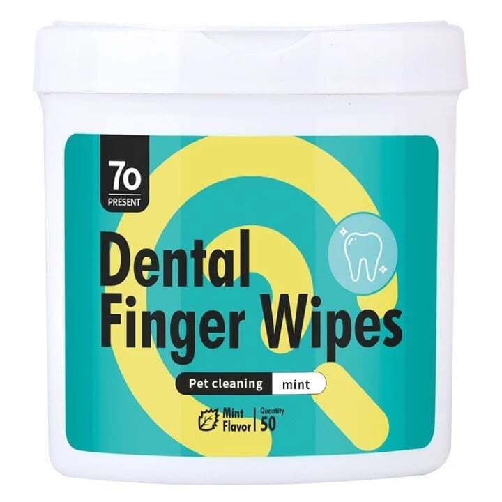 🔥HOT SALE NOW 49% OFF🔥 Vet's Best Dental Care Finger Wipes(50pcs)