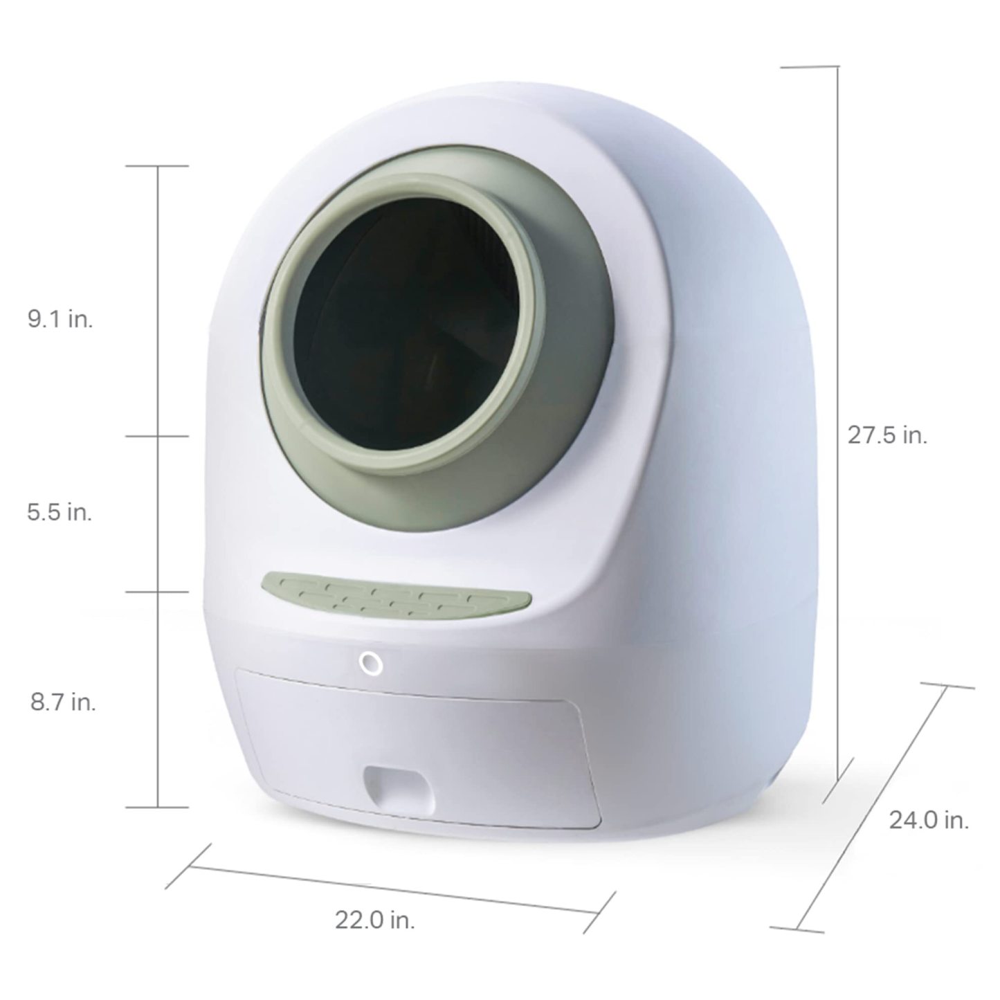 Intelligent WIFI automatic self-cleaning cat litter box