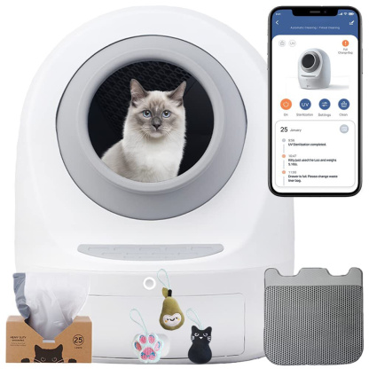 Intelligent WIFI automatic self-cleaning cat litter box