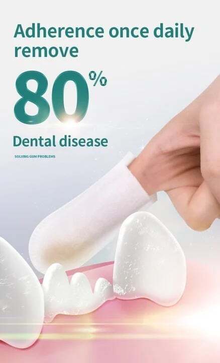 🔥HOT SALE NOW 49% OFF🔥 Vet's Best Dental Care Finger Wipes(50pcs)