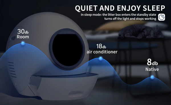 Sale-Self Cleaning Cat Litter Box